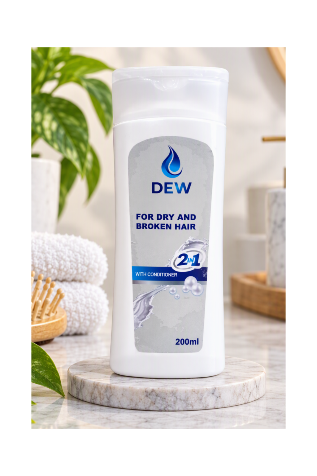 DEW Daily Repair Shampoo with Conditioner | Soft, Healthy Hair