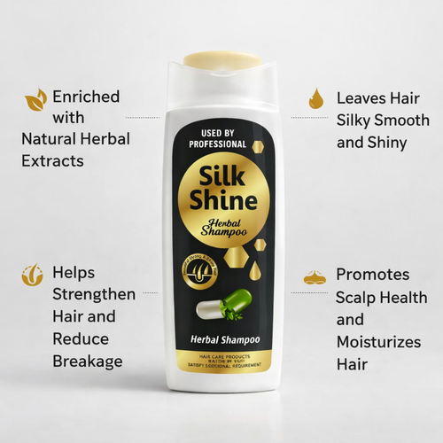 HERBAL SILK ORGANIC SHAMPOO