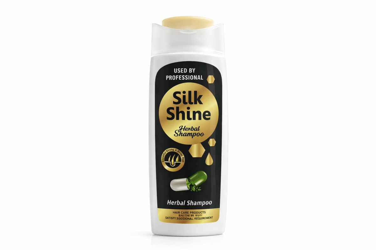 HERBAL SILK ORGANIC SHAMPOO