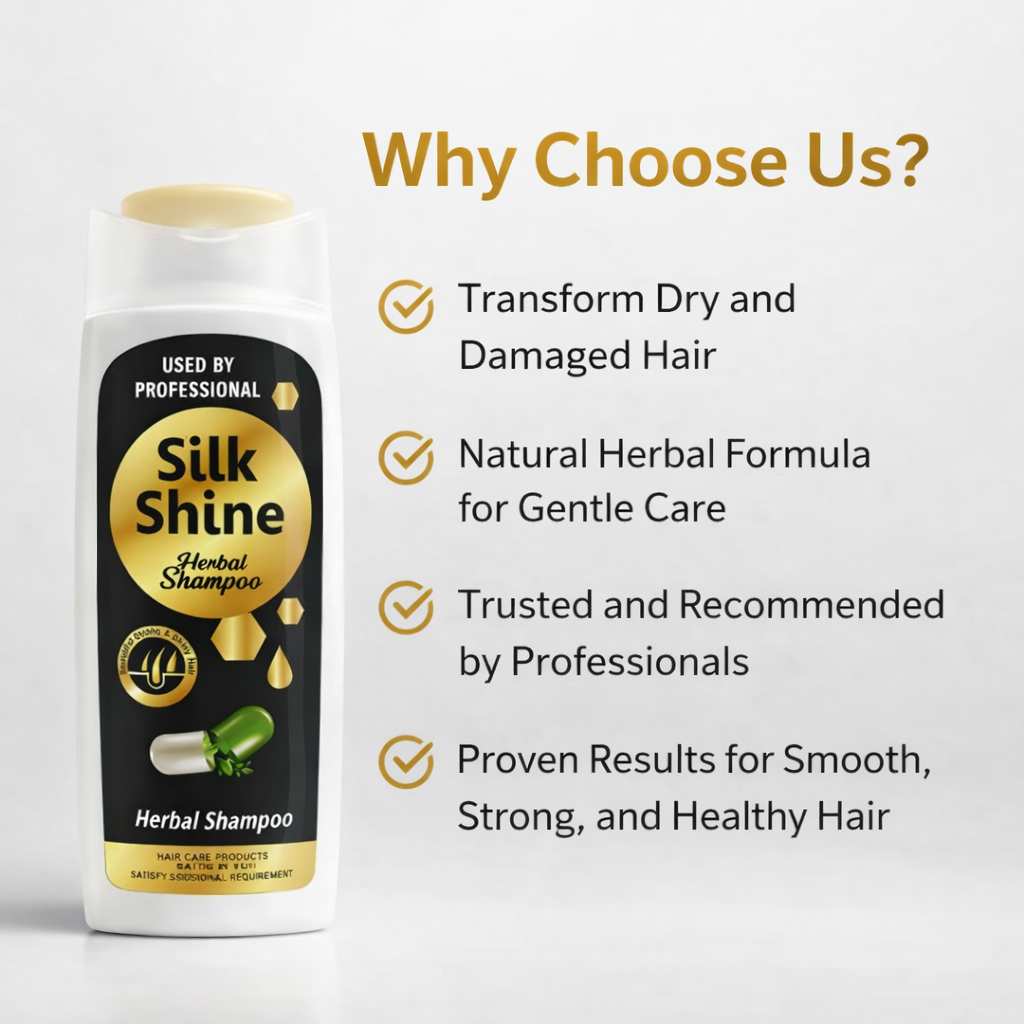 HERBAL SILK ORGANIC SHAMPOO